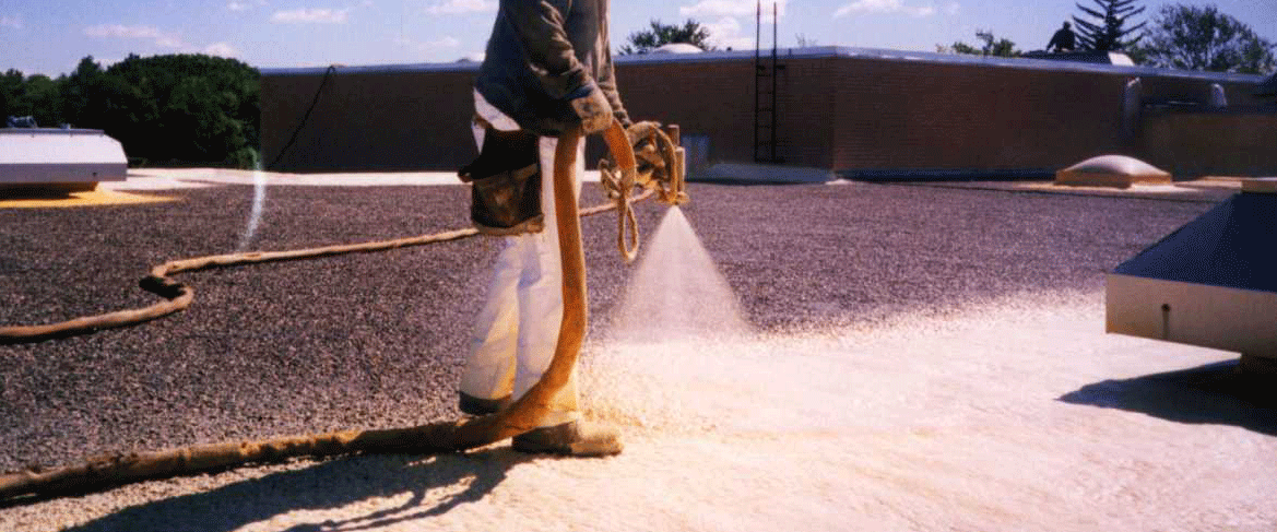 spray foam roofing Nebraska